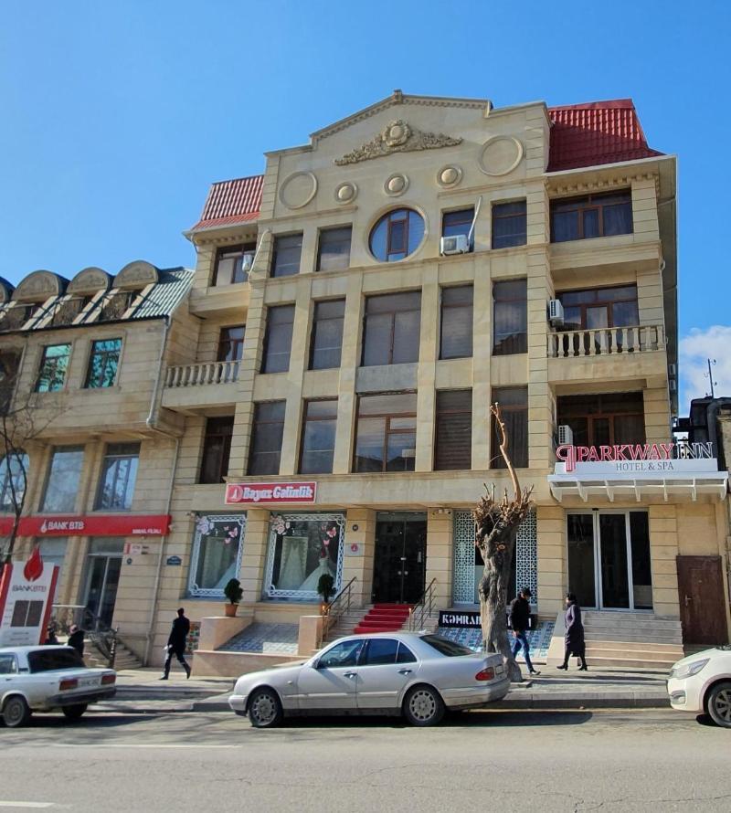 Parkway Inn Hotel & Spa Baku Exterior photo