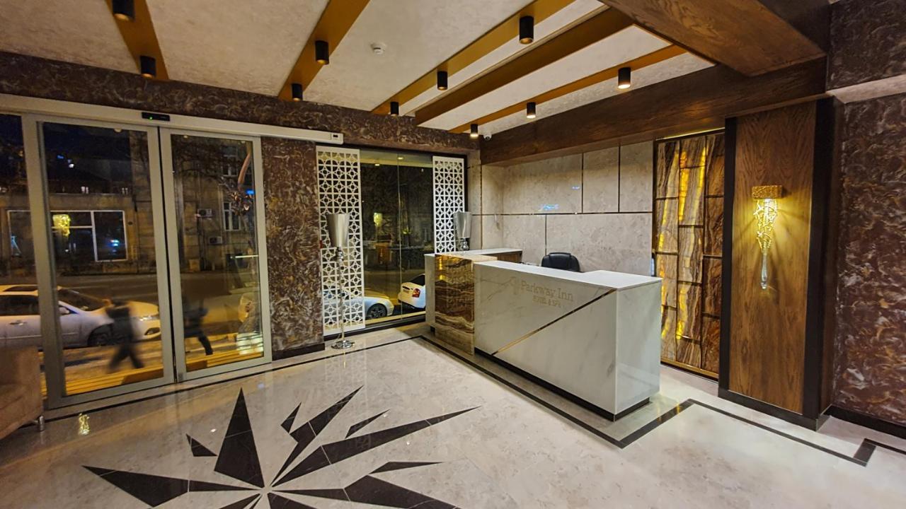 Parkway Inn Hotel & Spa Baku Exterior photo