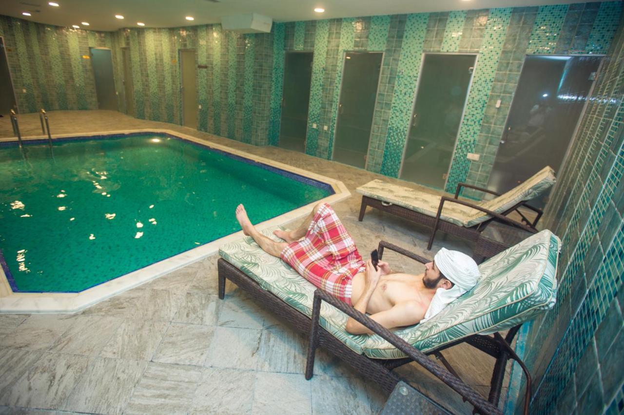 Parkway Inn Hotel & Spa Baku Exterior photo
