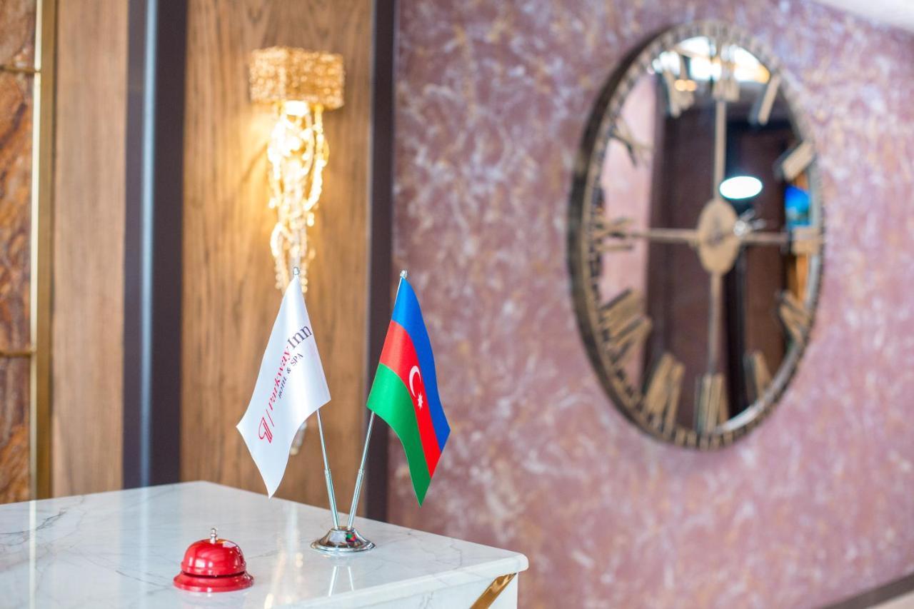 Parkway Inn Hotel & Spa Baku Exterior photo