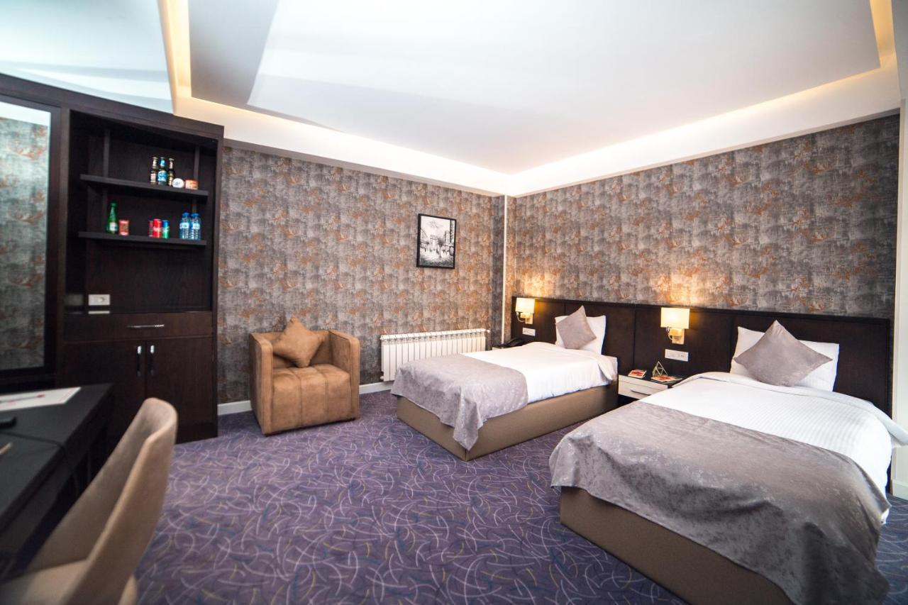 Parkway Inn Hotel & Spa Baku Exterior photo
